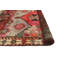 Tapis rétro rétro bourgogne Adley