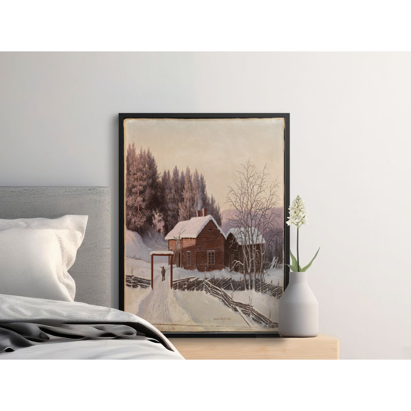 Wigginton Floater Frame Print, 32x48