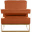 Fauteuil en velours l 33 po Binghamton-694730416-705586857