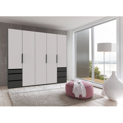 Guardino 5 Door Wardrobe