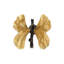 Butterfly Ginkgo 2 1/4" Length Knob