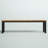Moira Metal Outdoor Bench