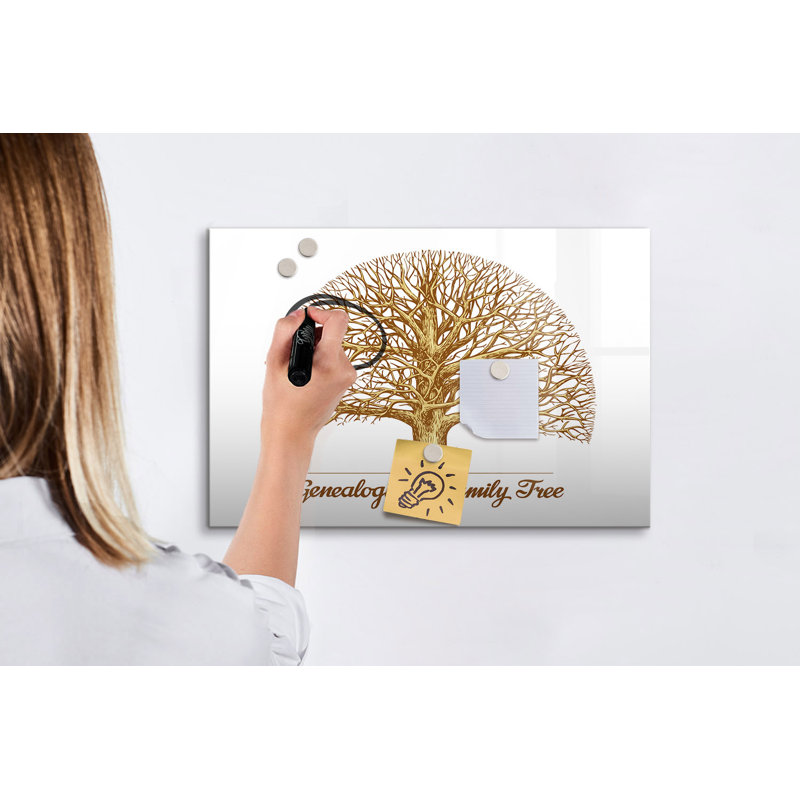 Magnetic Glass Dry Erase Board