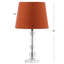 Lampe de table 16 po Killingly-15905841
