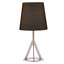 Lampe de table argentée 15,7 po Jceury-1887418106