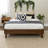 Emory Unfinished Solid Wood Low Profile Standard Bed Bed-132501042-132489547