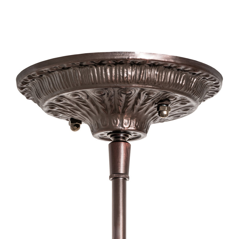 Mini-luminaire suspendu en poinsettia Amyrie