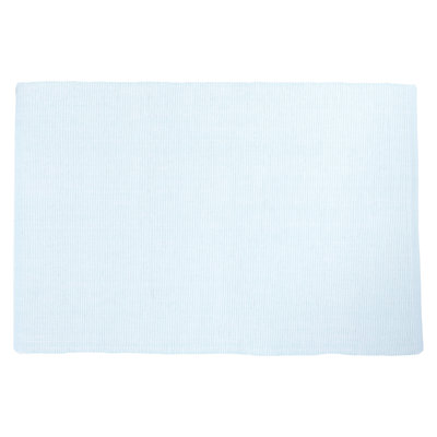 Sharpe Ribbed Chambray Cotton Woven Cotton Placemat