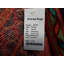 Oriental Area Rug in Rust