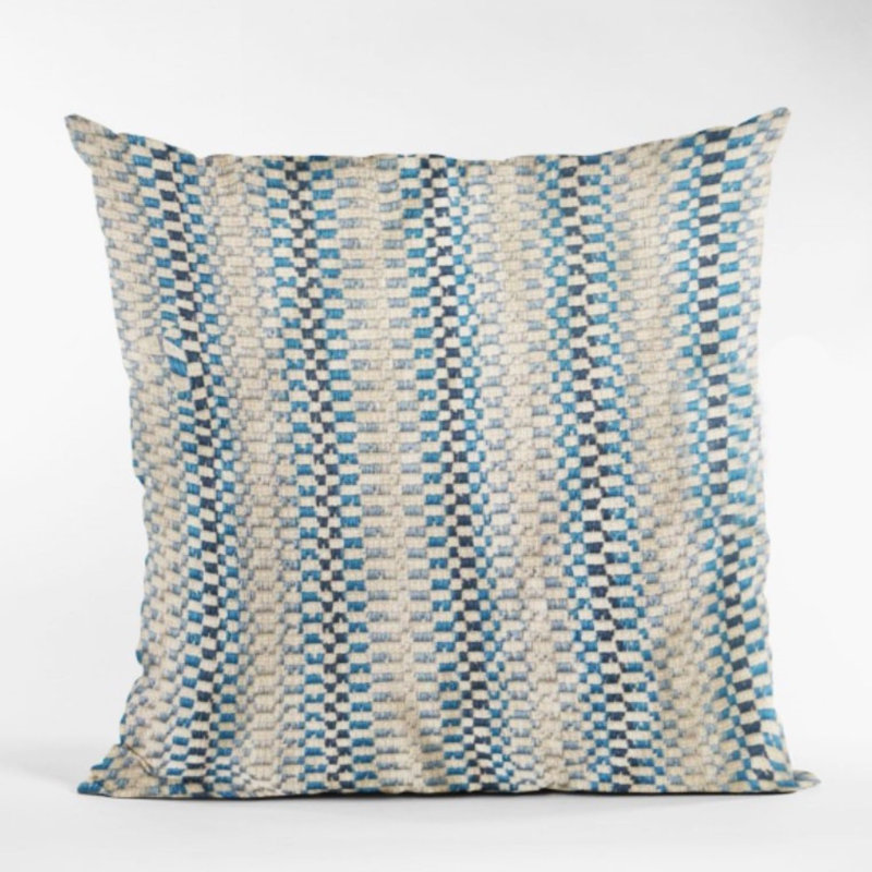 Garden Tassel Square Indoor/Outdoor Pillow Cover & Insert, Square 16"