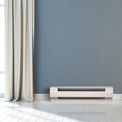 Cadet 150 sq ft 2560 BTU Convection Baseboard Heater