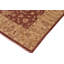 Tapis rouge / brun clair en laine noué à la main 10 pi x 13 pi 8 po de style oriental Dorn