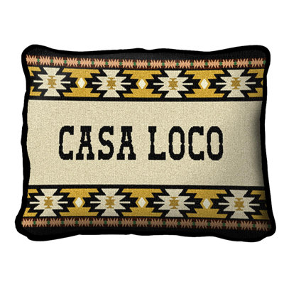 Cotton Reversible Pillow Cover