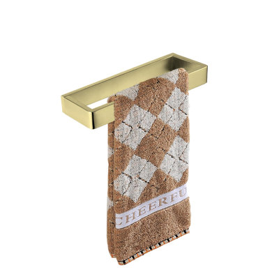 Stainless Steel Steel 1 - Bar Wall Towel Bar