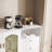 59.1in Multi-functional Large Capacity Sideboard-111066055