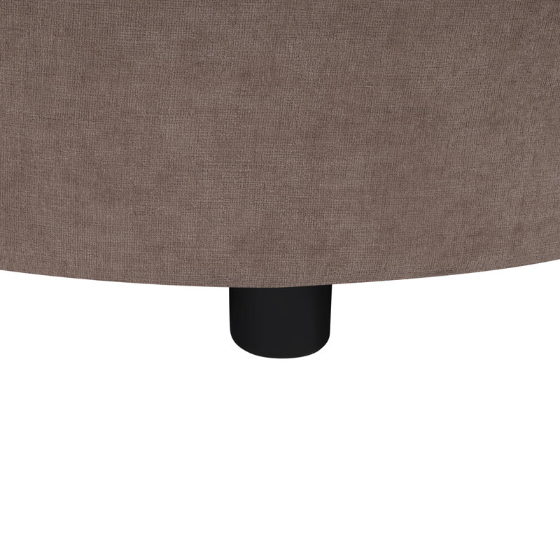 Canapé modulaire en chenille de 84,6 pouces usb pour la maison