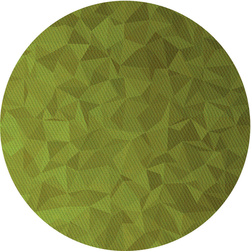 Indoor Rug, Round 4'