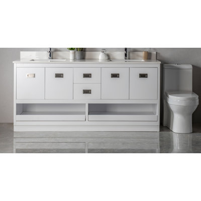 Ensemble de meuble-lavabo double 72 po Jaydene