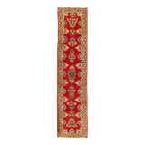 Persian Hand Knotted Antique sarouk Runner 2'6'' X 11'