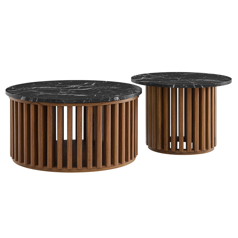 Ensemble de tables basses gigognes Fortitude
