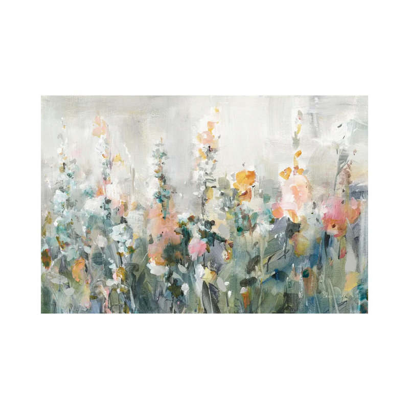 Rustic Garden by Danhui Nai - Wrapped Canvas Gallery-Wrapped Canvas Giclée, 66.04 cm H x 101.6 cm W