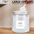 Glass Jar - Set of 2