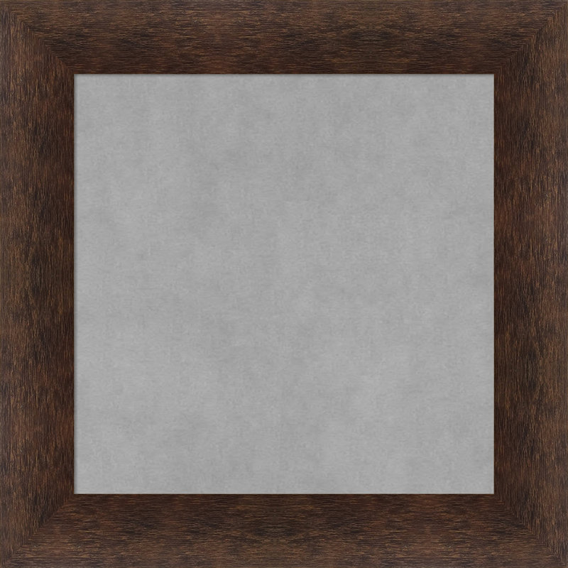 Magnetic Bulletin Board, 21" H x 21" W