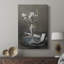 Imprimé floral rétro CVI - galerie enveloppée Cavas-357263898