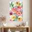 Harnek - pivoines jaunes et roses-108359394