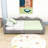 Upholstered Daybed with Sherpa Fabric-350131820-349787531