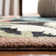 Hogle Hand Hooked Wool Floral Rug