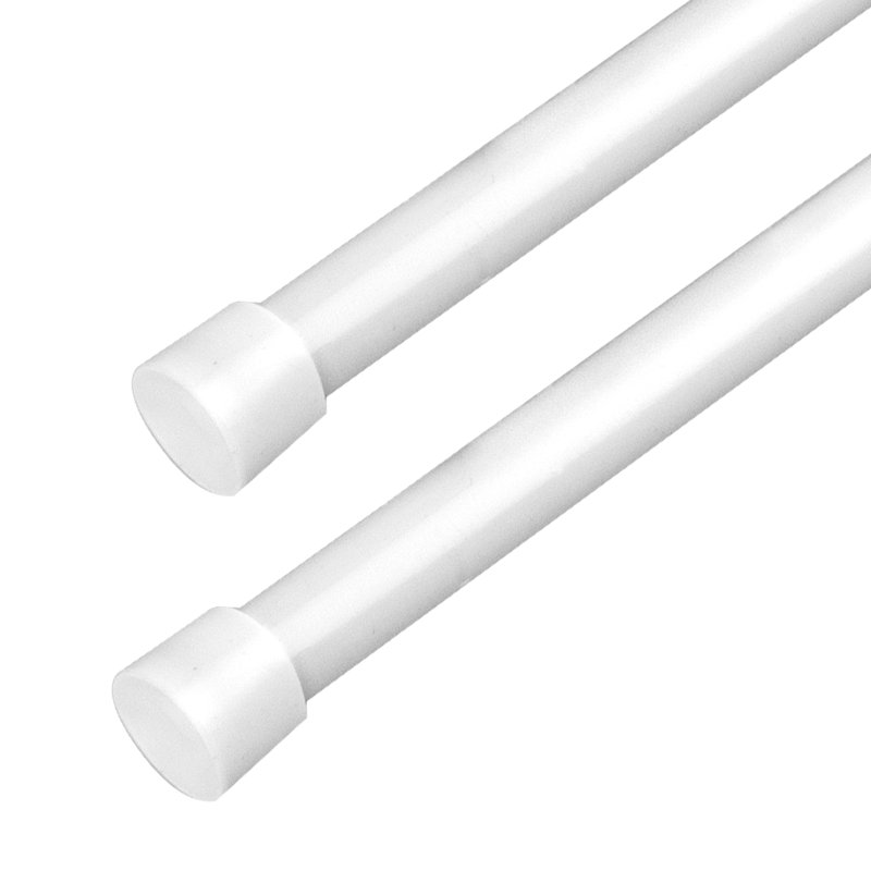 Widner Steel Adjustable Tension Rod, 0.33" H x 37.4" W x 0.33" D