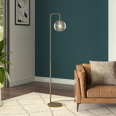 Morocco 157 Gold Floor Lamp