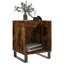 Cromartie Metal Bedside Table-493714994-532409549