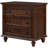 3-Drawer Storage Cabinet, End Table With Pull Out Tray