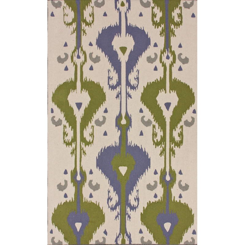 Tapis ikat Pavelle, 7 pi 7,2 po x 9 pi 6 po