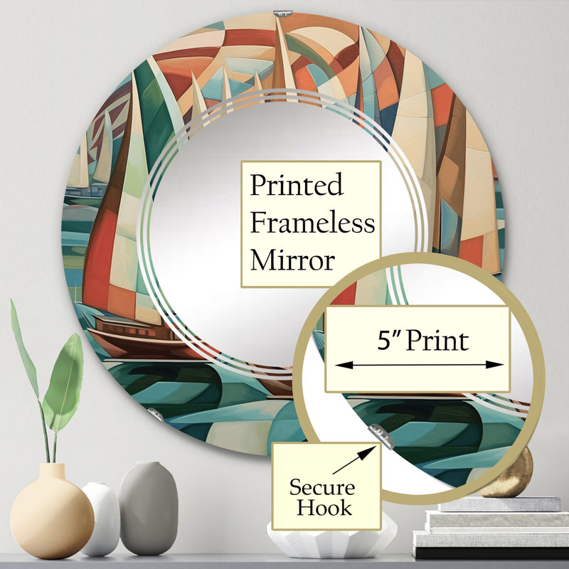 Miroir Zienna, 24 po x 24 po