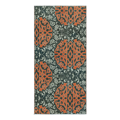 One-of-a-Kind 2'7”x5'5” Hand Knotted Area Rug