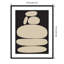 Zen River Rocks Black And Tan by The Creative Bunch Studio-1464410863-1464410870