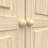Madalyn Cabinet Pantry 2 Doors with Solid Wood - Elevate your Storage with Charm-1164524376