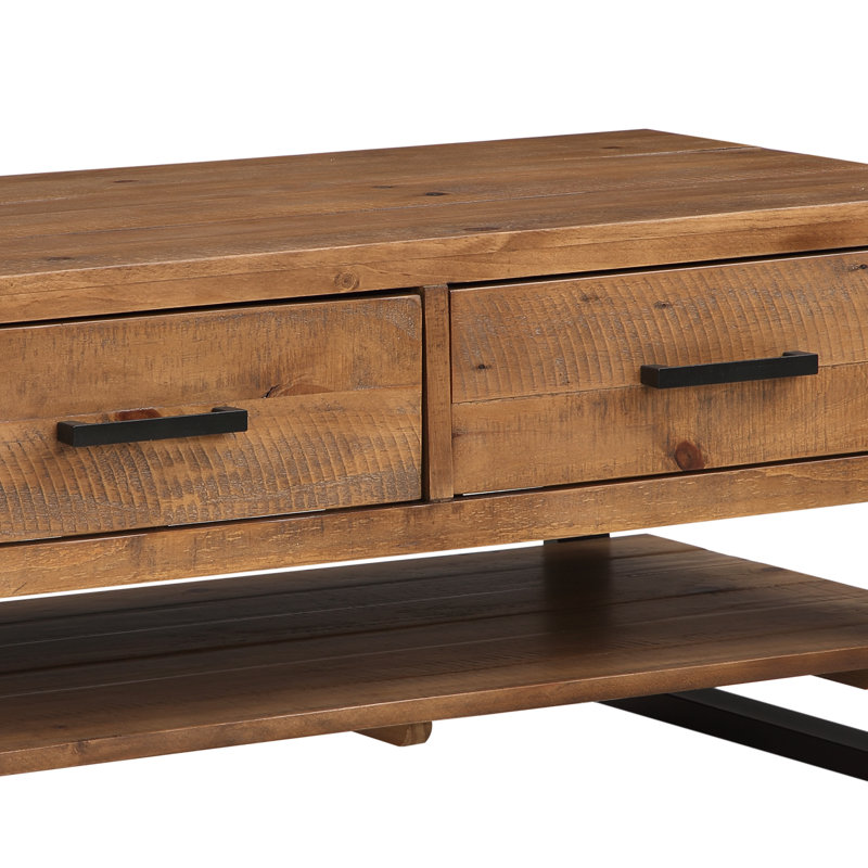 Kitson Sled Coffee Table with Storage
