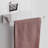 4-Piece Bath Hardware Set: Towel Bar, Towel Hook, And Towel Ring For Bathroom Wall-108775083