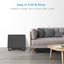 Chariot de rangement pour ordinateur portable ajustable