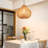 Batcheller 1 - Light Natural Lantern Pendant-1226340841
