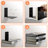 Nvisible Floating Bookshelves - Trick Of The Eye Floating Effect - Wall Mounted Bookshelf - Use In Bedroom, Office, Reading Nook, & Library, 2-pacl-1711212270