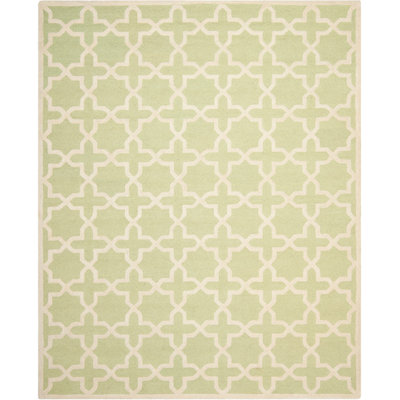 Cannen Hand Tufted Wool Geometric Rug