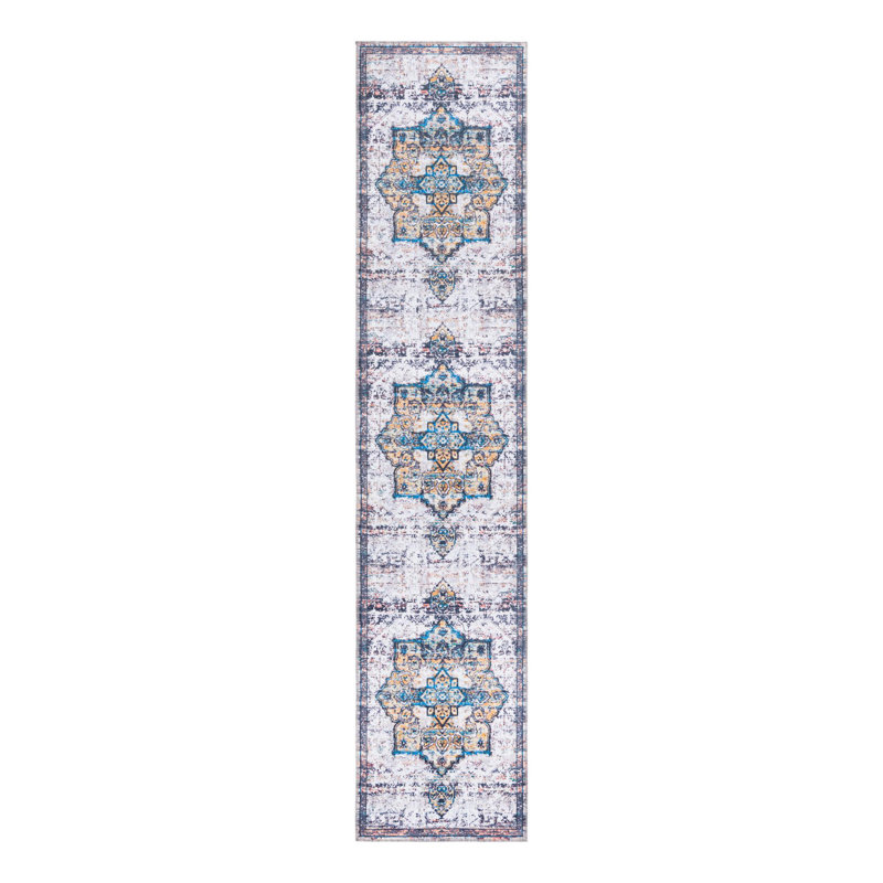 Hyler Moroccan Indoor Rug, Runner 2'7" x 12'