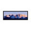 Rocky Mountain Range 1 Piece Panoramic Wall Art on Canvas-1478486041-1478486054
