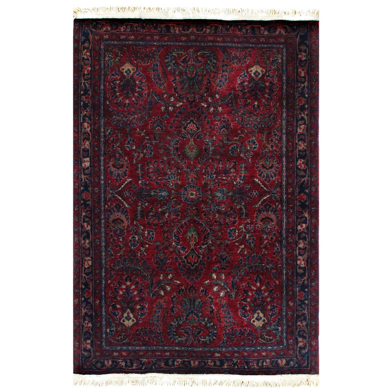 Hakizimana One-of-a-Kind 3'3" X 4'11" Area Rug