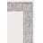 Dontravious Hand Tufted Wool/Cotton Geometric Rug in Gray/Ivory-973599639